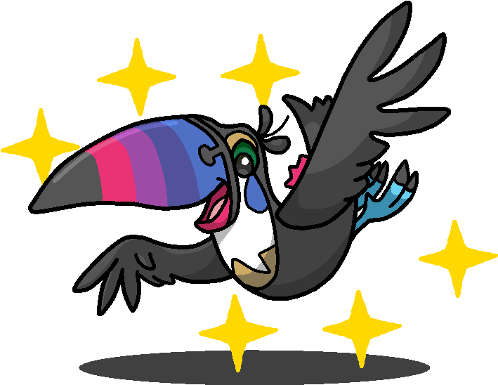 Svg Black And White Download Shiny Toucannon Sam Froot - Toucan Sam Toucannon (800x600), Png Download