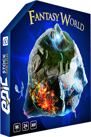 Game Ambience Loop Sound Library - Fantasy World Epic Stock Media (500x500), Png Download
