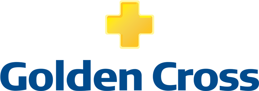 Golden Cross Logo Png - Golden Cross (960x960), Png Download
