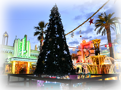 Una De Las Novedades Que Más Te Sorprenderán Este Año - Parque Warner En Navidad (400x300), Png Download