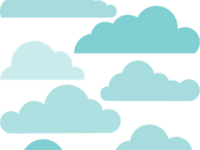 Clouds Clipart Silhouette - .net (640x480), Png Download