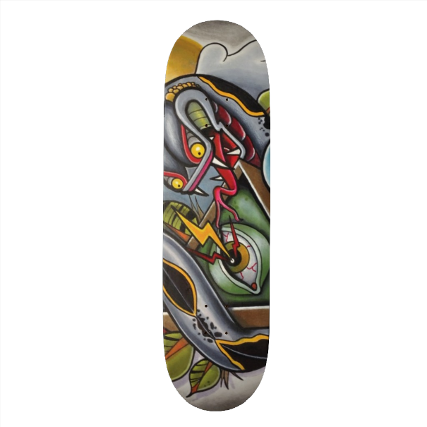 Snake Eye Deck - Snakes (605x605), Png Download