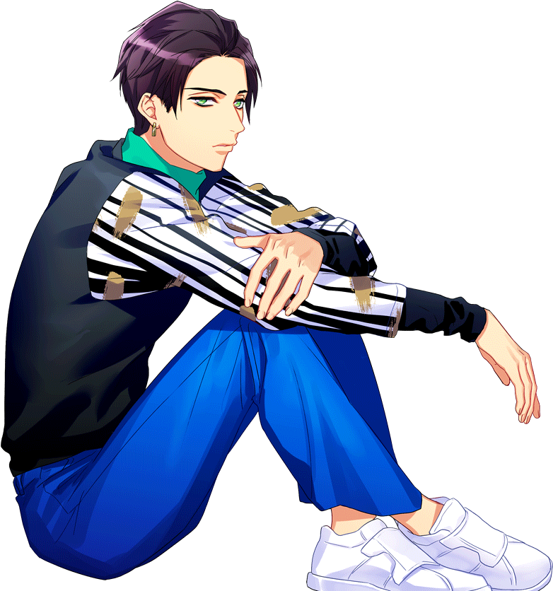 Guy Comedy Ssr Transparent - Brbrookies! [utsuki Chikage (cv: Wataru Hatano), Hyodo (1024x1024), Png Download