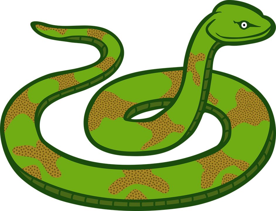 A Childhood Of Hunting Reptiles And Snakes - Snake Clipart (942x720), Png Download
