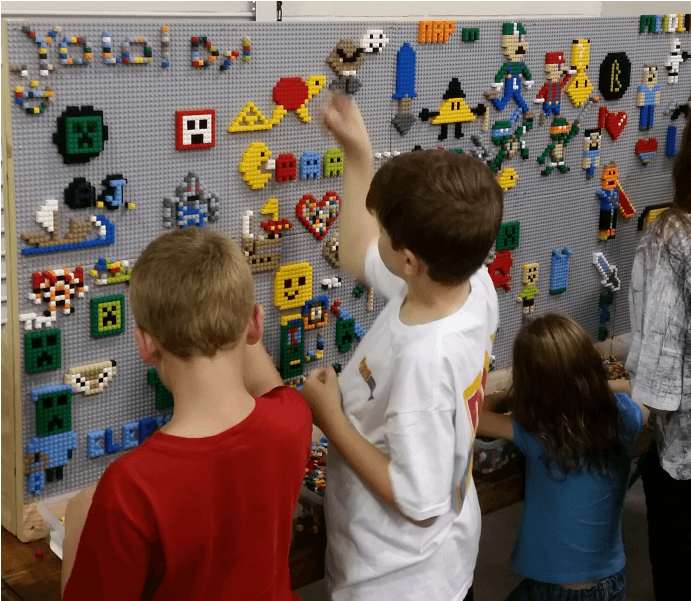 Graffiti Wall - Brickworld Michigan (1600x600), Png Download