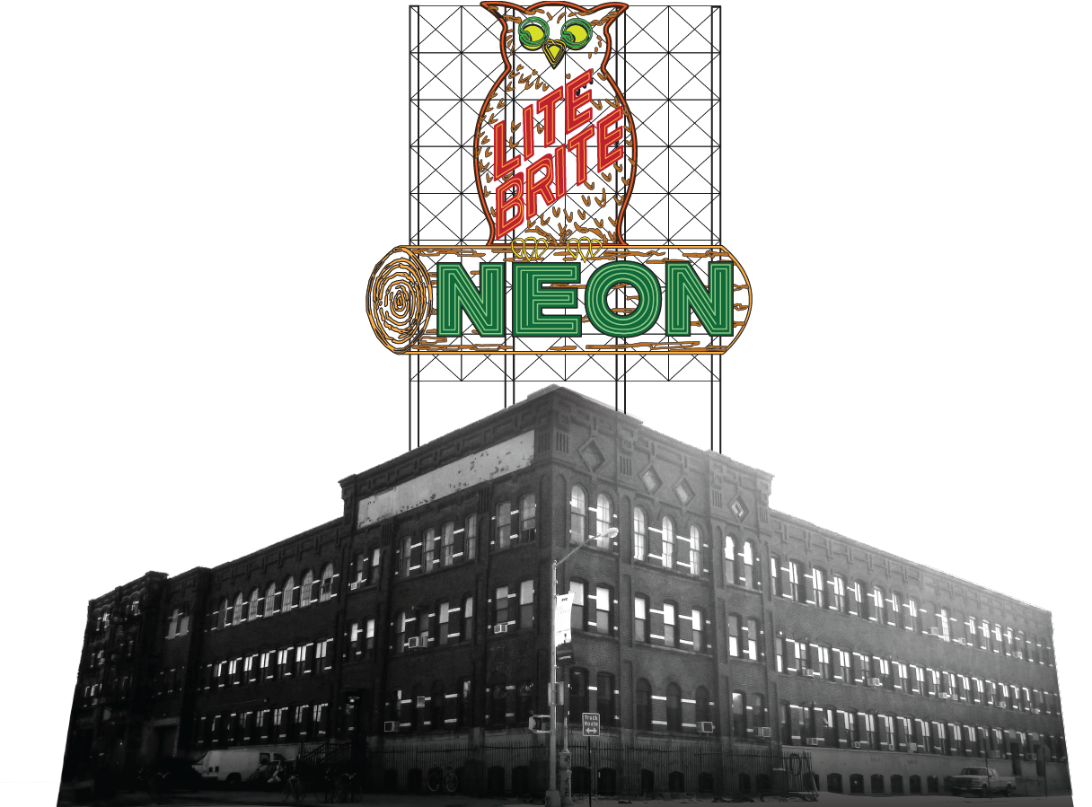 2018 Lite Brite Neon - Lite Brite Neon Studio Llc (1238x898), Png Download