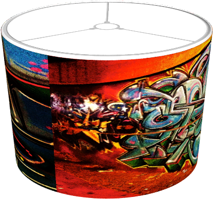 Graffiti Wall - Superhero (674x516), Png Download