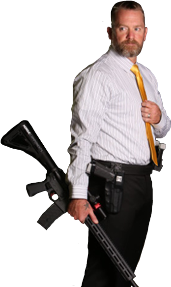Article By Travis Denman - Assault Rifle (400x600), Png Download
