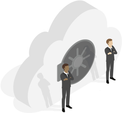 Calligo Cloud Security - Illustration (400x400), Png Download