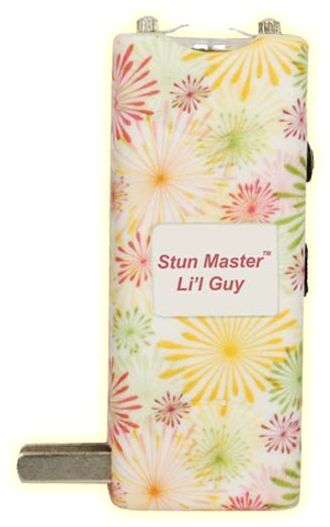 Stun Master Lil Guy Stun Gun Flower Print - Smartphone (500x500), Png Download