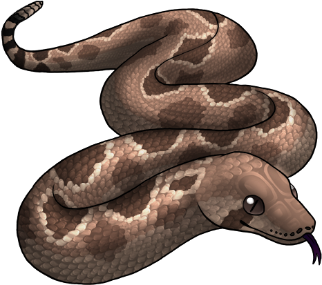 Just The Eye Edit - Serpent (600x525), Png Download