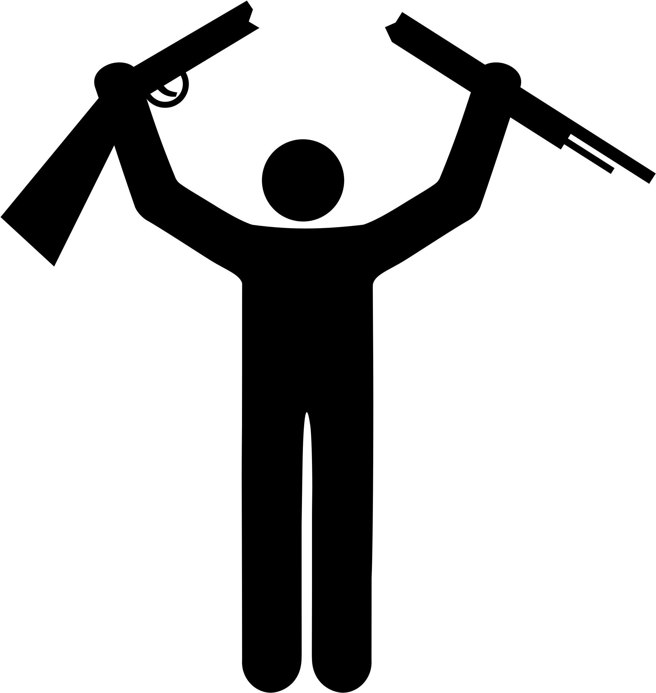 Download A Stick-man Broke A Gun - Pivot Animator Figures PNG Image with No Background Download A Stick-man Broke A Gun - Pivot Animator Figures PNG Image with No Background