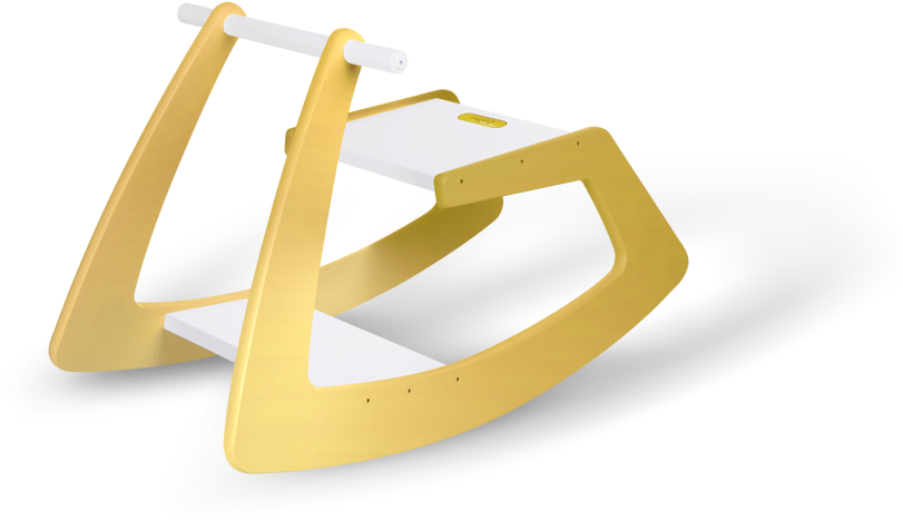 Jupiduu Rocking Horse - Jupiduu Schaukelpferd Rosa (843x570), Png Download