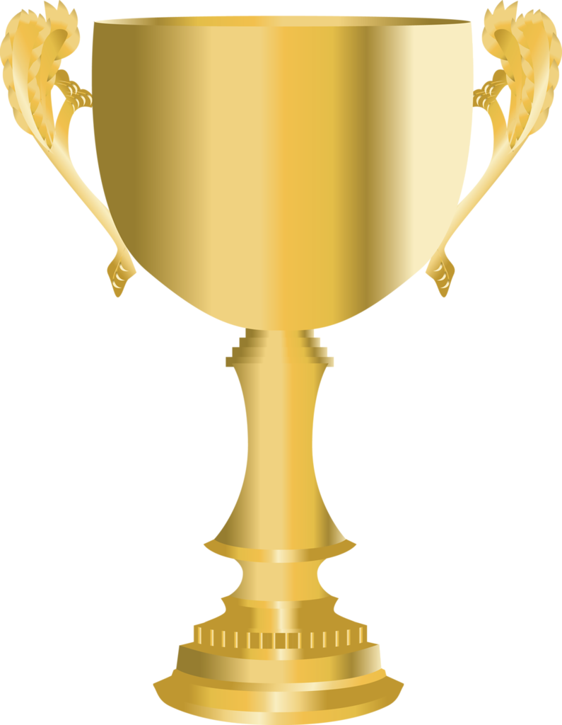 Кубок Золото Пнг (795x1024), Png Download