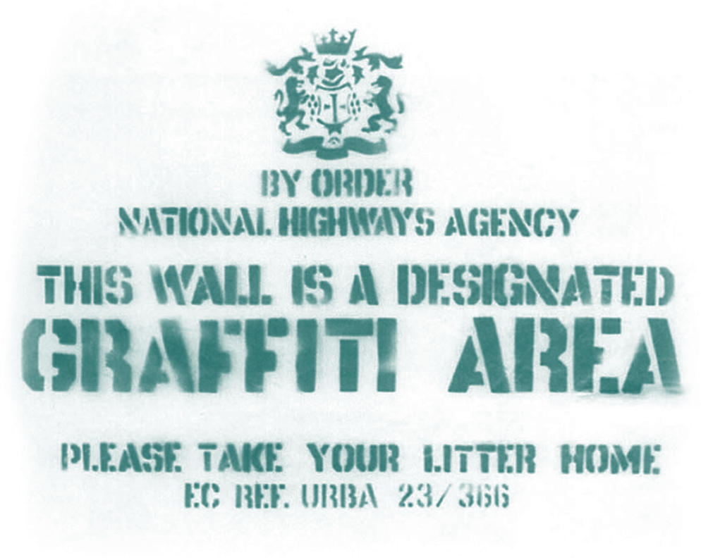 Banksy Graffiti Area 3d View - Shoreditch (1000x1000), Png Download