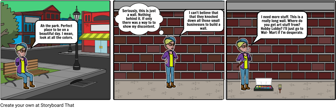 Graffiti Project - Cartoon (1164x385), Png Download