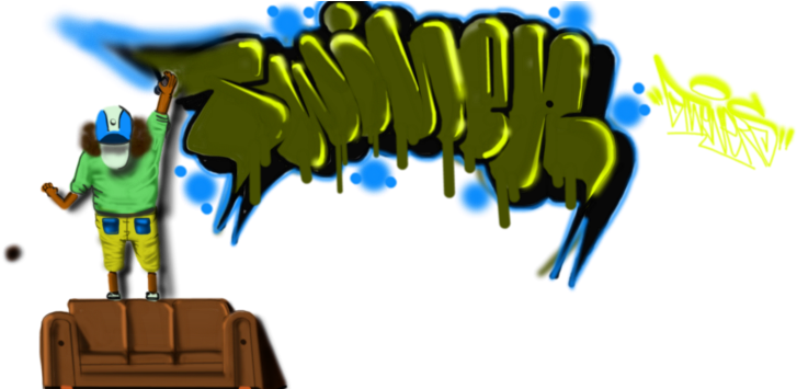 Bombing - Cartoon (800x354), Png Download
