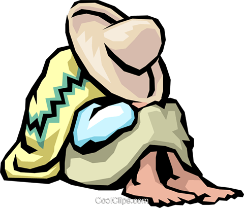 Sleeping Mexican - Lazy Mexican (480x410), Png Download