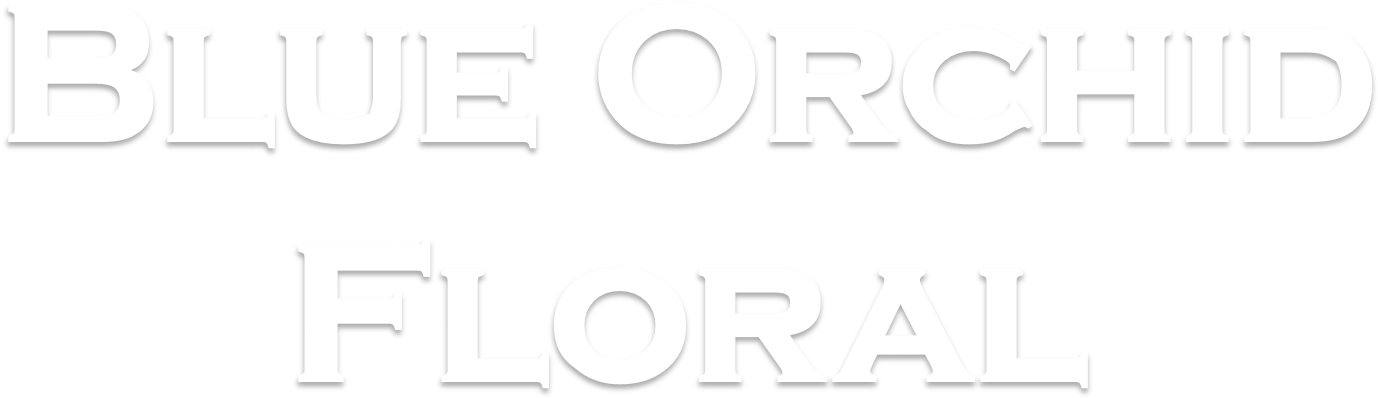 Blue Orchid Floral - Taps (1639x679), Png Download