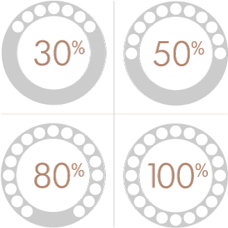 Please Select How Far Around The Stones On Your Wedding - Circle (350x346), Png Download