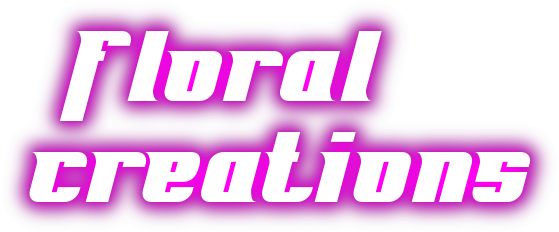 Floral Creations - Graphics (571x247), Png Download