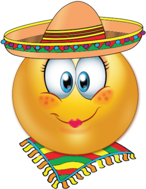 Mexican - Mexican Emoji (384x384), Png Download