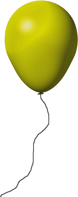 Transparent Background Balloon Gif (491x752), Png Download