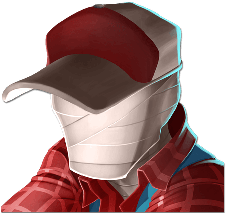 Immortal Redneck (450x445), Png Download