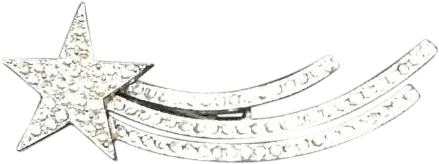 Shooting Star Png Transparent Background - Shooting Star In Transparent (636x636), Png Download