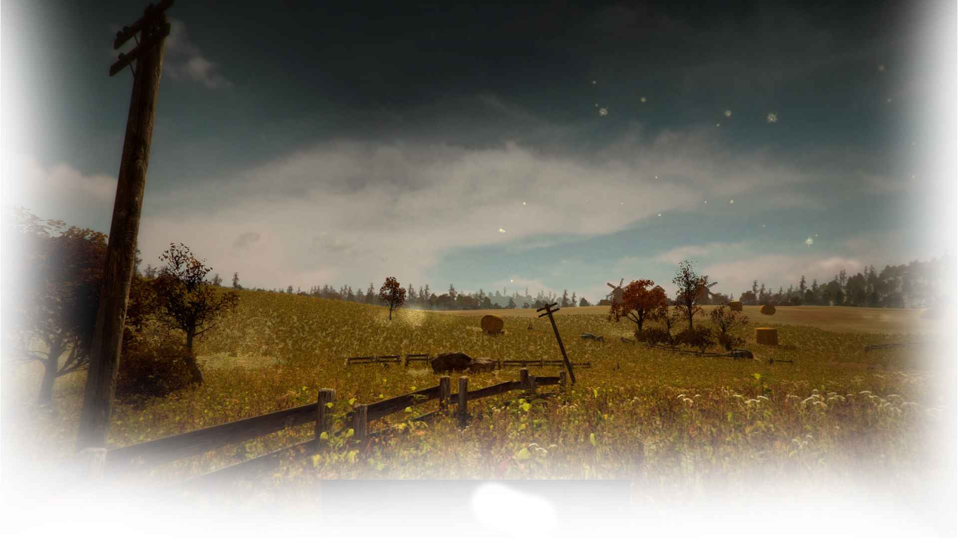 The District Background Dandelions Fluff - Steam Trading Cards (1920x1080), Png Download