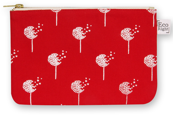 Ecoright Cosmetic Travel Pouch - Textile (600x600), Png Download