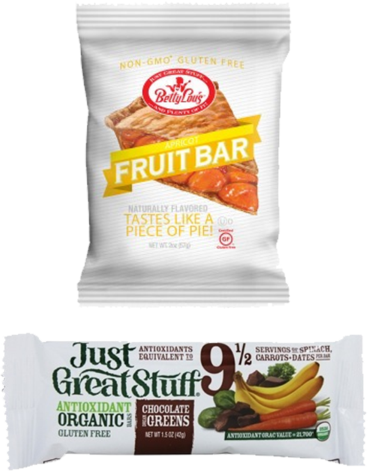 Health Bars - Betty Lou's - Just Great Stuff Bar Organic Chocolate (720x720), Png Download