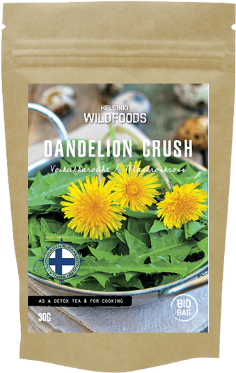 Dandelion Crush / Voikukkarouhe 30g - Dandelion (600x600), Png Download