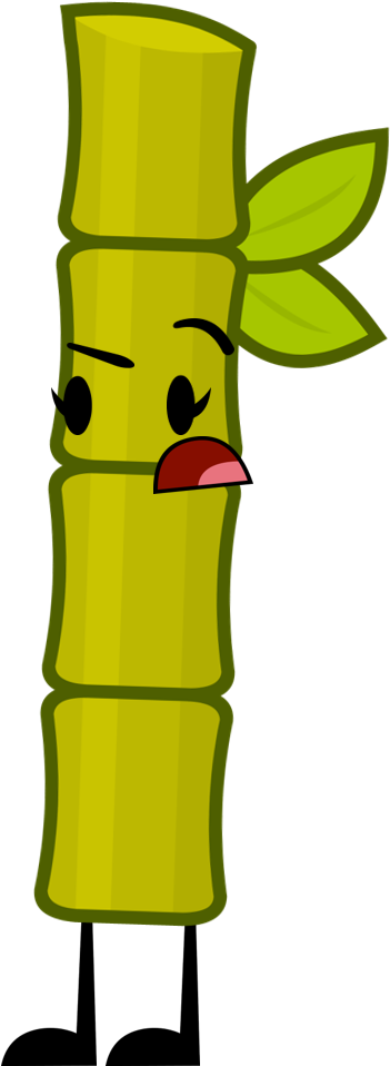 Sugarcane Pose 5-2017 - Object Shows Sugar Cane (358x958), Png Download