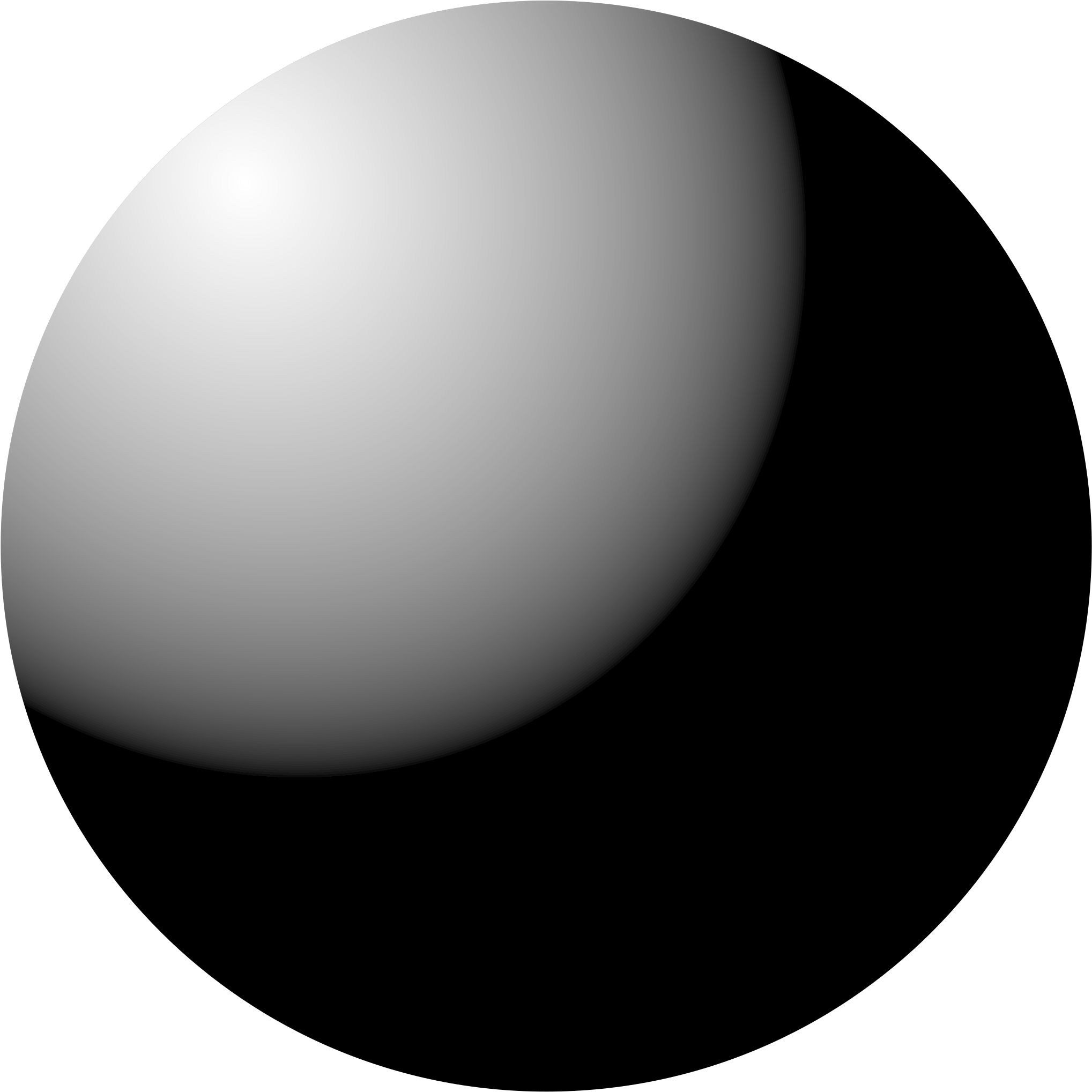 Sphere Clip Art (2400x2400), Png Download