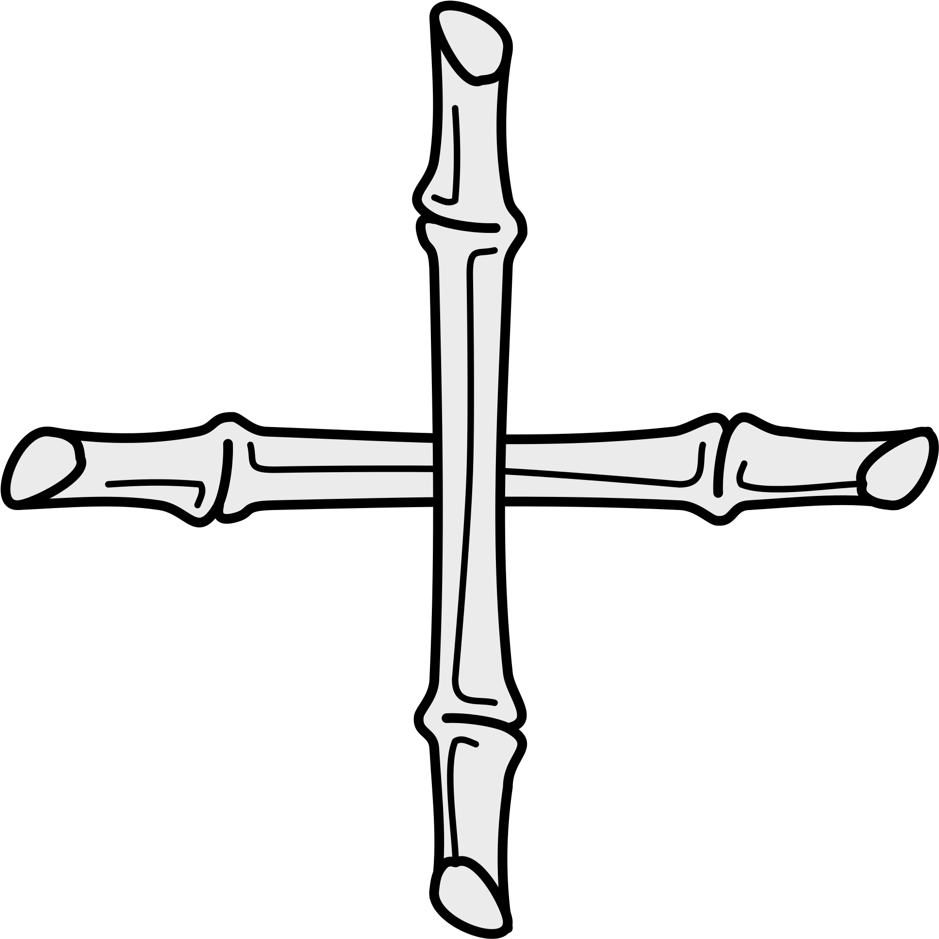 Open - Sugar Cane Black And White Png (2000x2000), Png Download