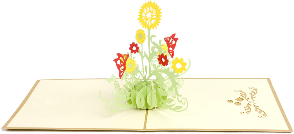 Garden Dandelions Popz - Garden (1280x720), Png Download