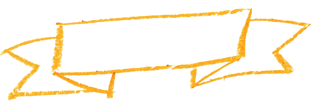 Animation - Yellow Banner Ribbon Watercolor Png (1024x347), Png Download