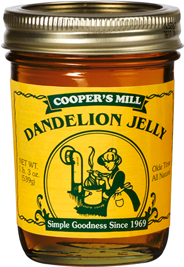 Dandelion Jelly - Half Pint - Cwi Raspberry Jalapeno Jam -- (3 Pack) (450x600), Png Download