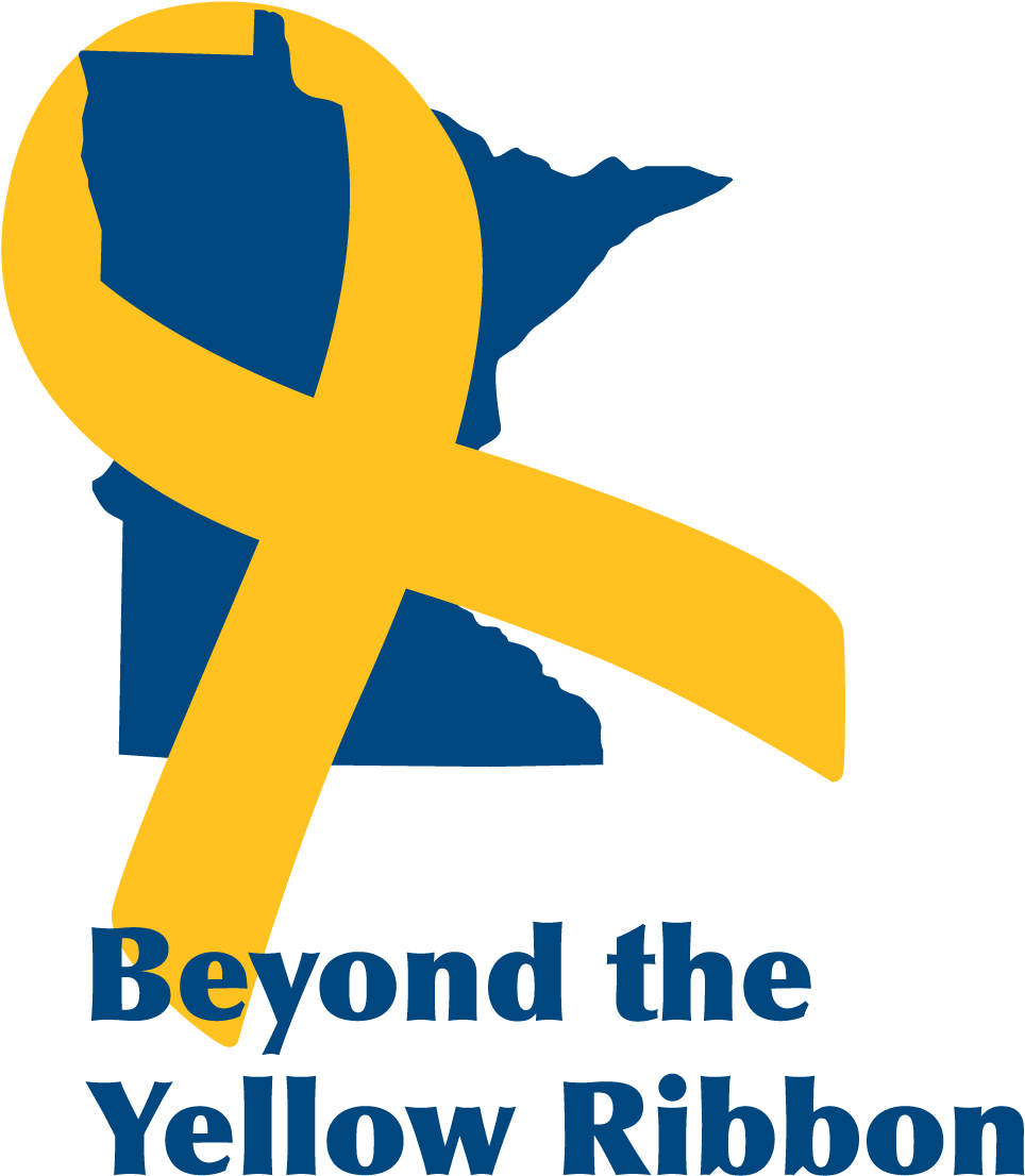 Anoka Is A Yellow Ribbon City - Beyond The Yellow Ribbon (1000x1146), Png Download