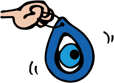 How To Protect Oneself From The Evil Eye Ii - 427603 (480x440), Png Download