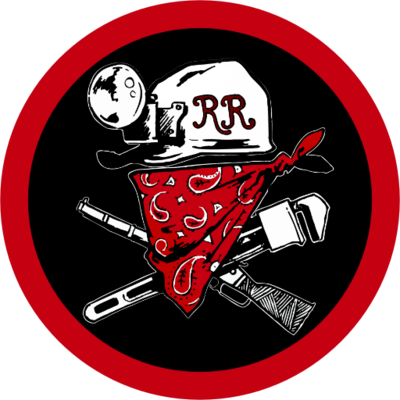 John Brown Gun Club @lajbgc@anticapitalist - Redneck Revolt Logo (400x400), Png Download