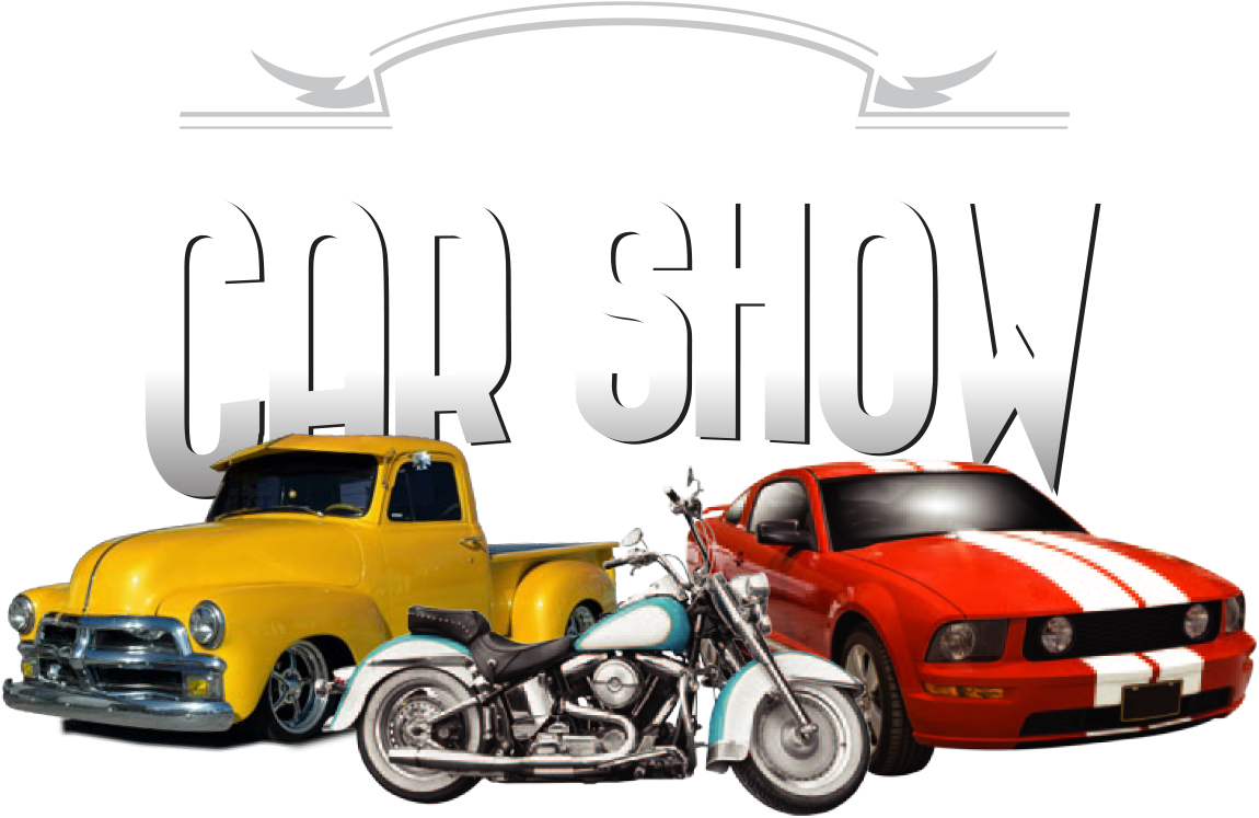Carshow Overlay Lrg - Car Truck And Bike Show (1320x764), Png Download