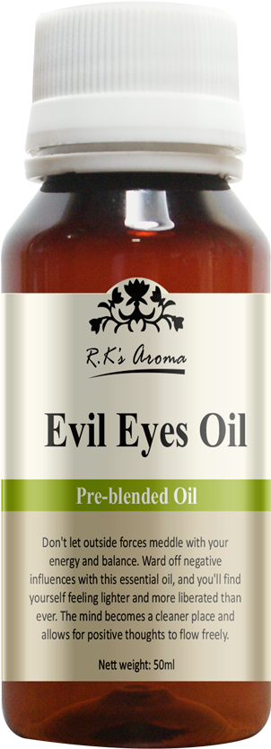 Evil Eyes - Carrier Oil (1100x1100), Png Download