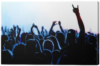 Rock Concert Crowd Png (400x400), Png Download