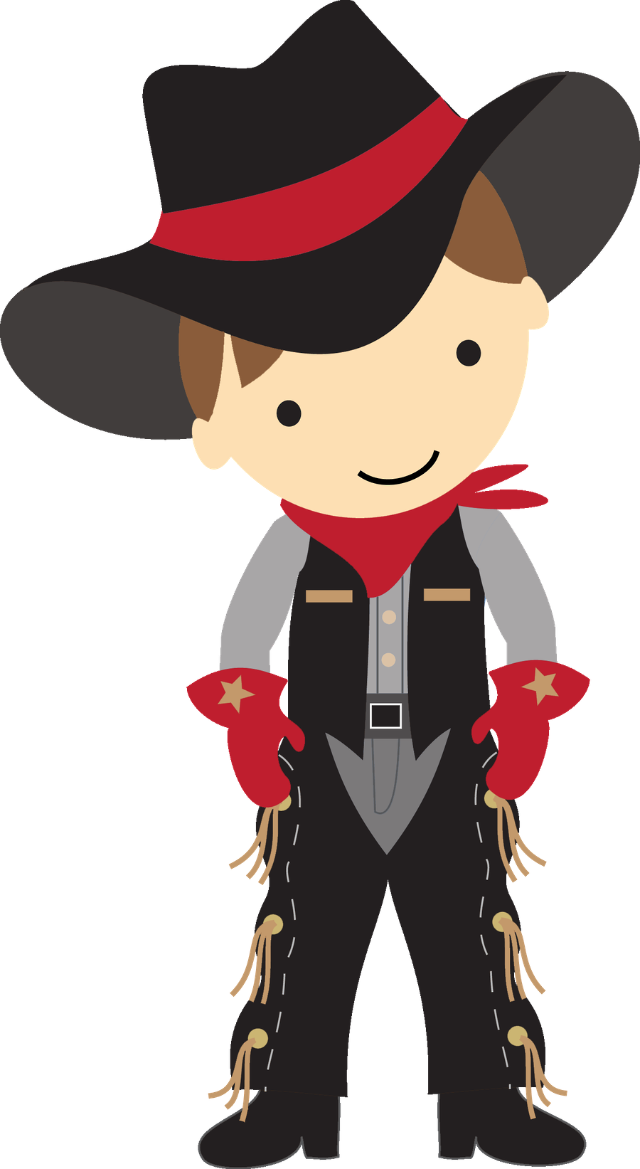 Cowboy Clip Art Pinterest Cowboys And Scrap - Cowboy Clipart (900x1643), Png Download