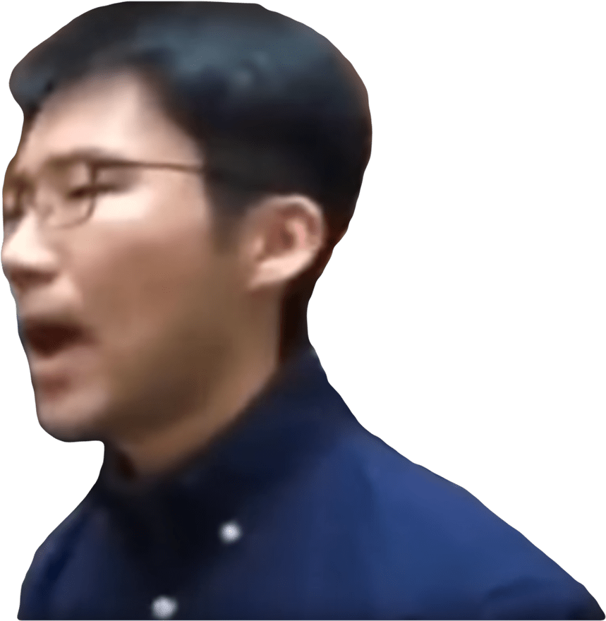 This Is Library - Crying Transparent (1000x1000), Png Download