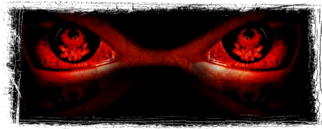 Evil Eyes Evil Eyes Png - Portable Network Graphics (600x257), Png Download