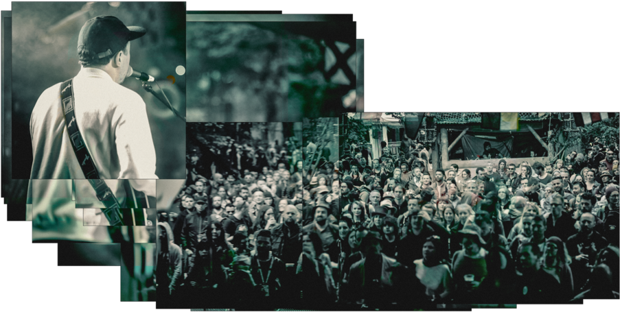 David Kitt Salty Dog Electric Picnic 2016 1 - Electric Picnic 2016 (1000x510), Png Download