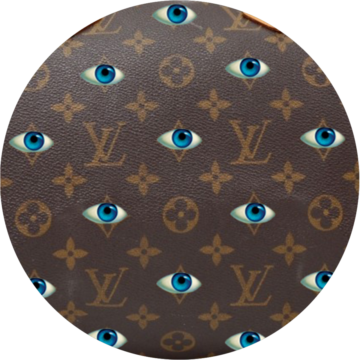 Bag Customisation Evil Eye - Louis Vuitton X Disney (1200x1200), Png Download